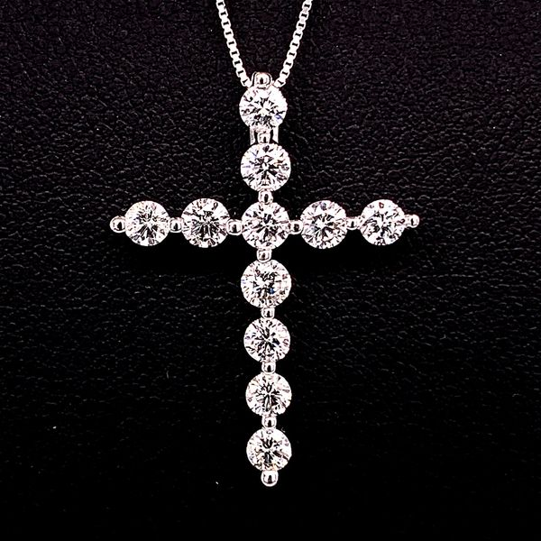 Diamond Cross Pendant Geralds Jewelry Oak Harbor, WA