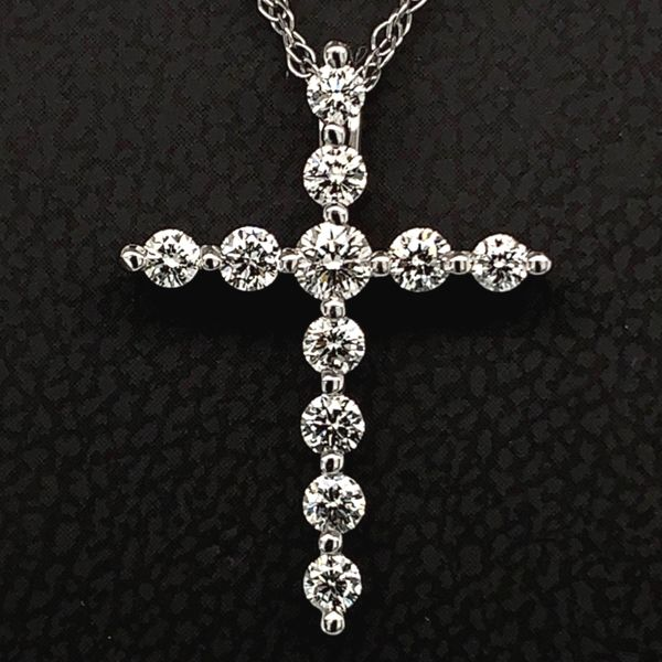 Diamond Cross Pendant Geralds Jewelry Oak Harbor, WA