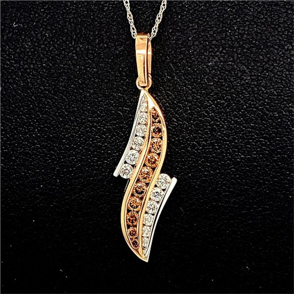 Cognac Diamond Pendant Geralds Jewelry Oak Harbor, WA