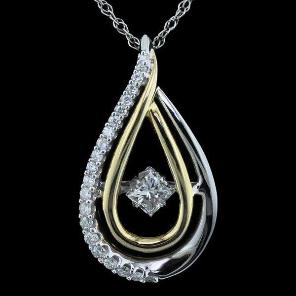 Heartbeat Diamond Pendant Geralds Jewelry Oak Harbor, WA