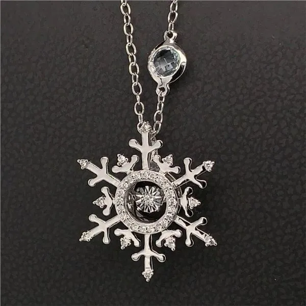 Disney snowflake necklace deals