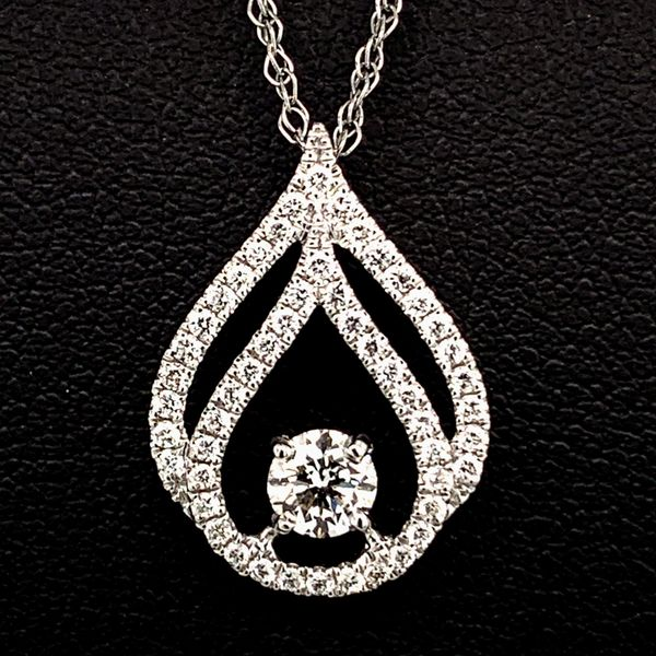 Diamond Fashion Pendant, .50Ct Total Weight Geralds Jewelry Oak Harbor, WA