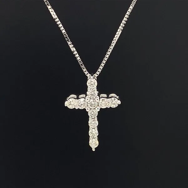 Diamond Cross Pendant, .25ct Total Diamond Weight Geralds Jewelry Oak Harbor, WA