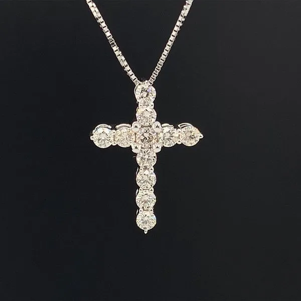 Diamond Cross Pendant, .50ct Total Diamond Weight Geralds Jewelry Oak Harbor, WA