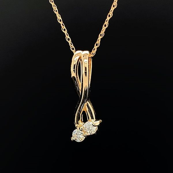 Explore Our 14k Gold Birthstone Bouquet Necklace 3 Stone - J.H. Breakell  and Co.