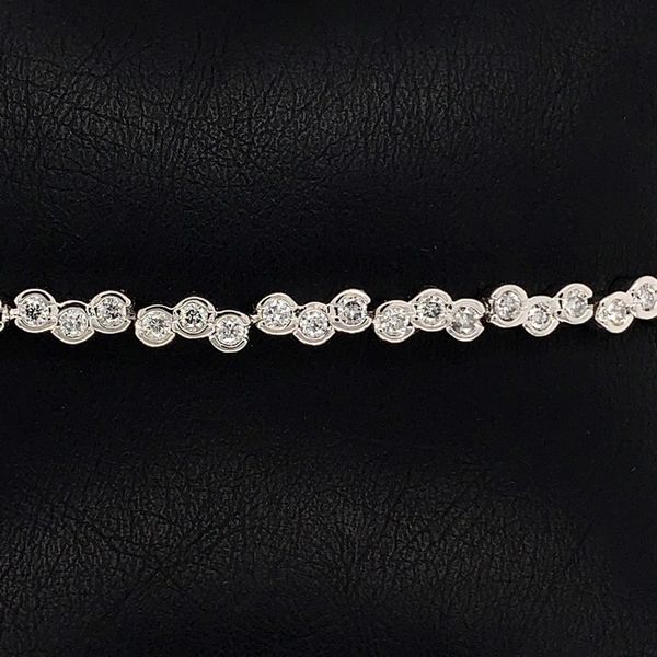 1.50Ct Total Weight Diamond Bracelet Image 2 Geralds Jewelry Oak Harbor, WA