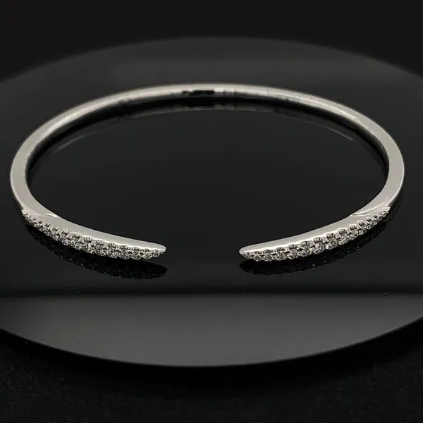 Gabriel & Co. Diamond Bangle Bracelet Geralds Jewelry Oak Harbor, WA