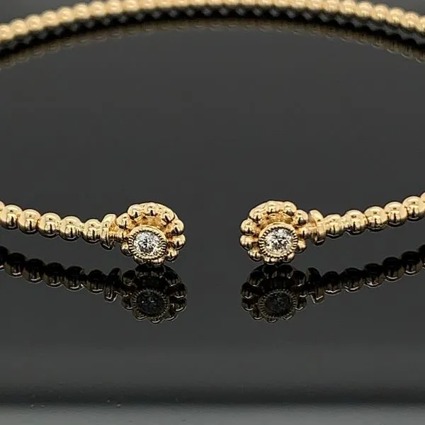 Gabriel & Co. Diamond Bangle Bracelet Image 2 Geralds Jewelry Oak Harbor, WA