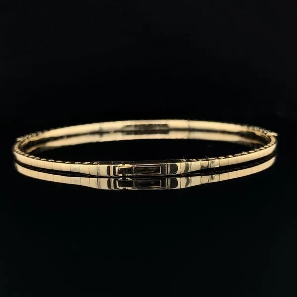Diamond Flex Bangle Bracelet, 1.50cttw Image 2 Geralds Jewelry Oak Harbor, WA