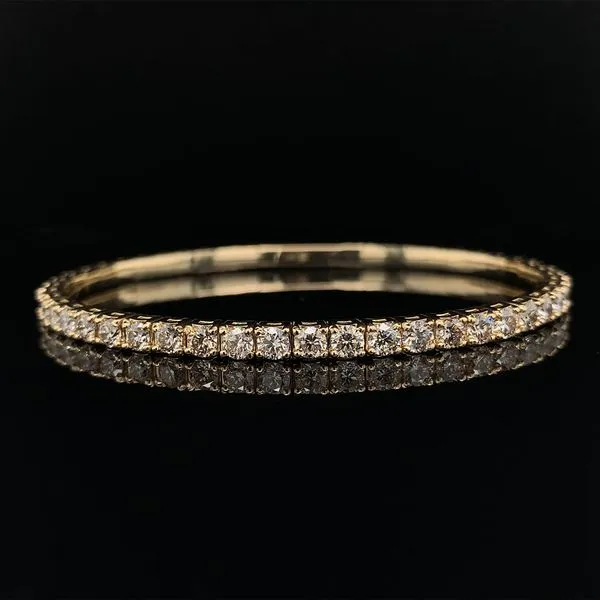Diamond Flex Bangle Bracelet, 5.00cttw Geralds Jewelry Oak Harbor, WA