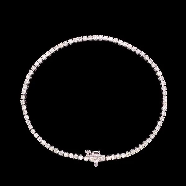Diamond Tennis Bracelet Image 3 Geralds Jewelry Oak Harbor, WA