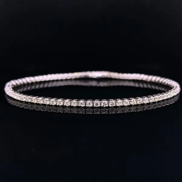 Diamond Tennis Bracelet Geralds Jewelry Oak Harbor, WA