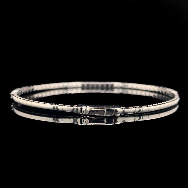 Diamond Flex Bangle Bracelet, 1.05cttw Image 2 Geralds Jewelry Oak Harbor, WA