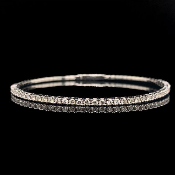 Diamond Flex Bangle Bracelet, 1.05cttw Geralds Jewelry Oak Harbor, WA