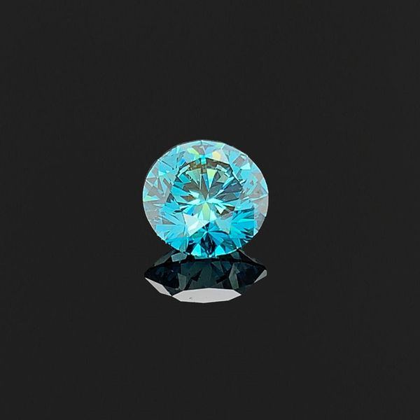Enhanced Blue 1.25Ct Hearts And Arrows Cut Diamond Geralds Jewelry Oak Harbor, WA