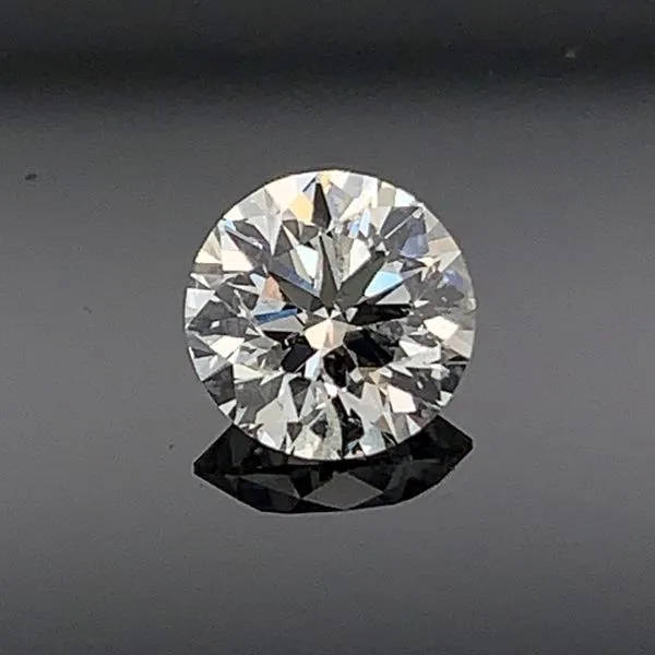 .71ct Round Brilliant Ideal Hearts And Arrows Cut Diamond Geralds Jewelry Oak Harbor, WA