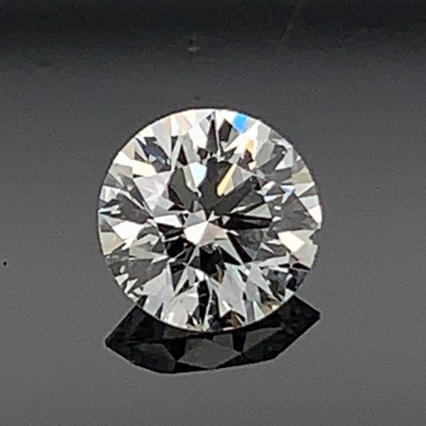 .40ct Round Brilliant Ideal Hearts And Arrows Cut Diamond Geralds Jewelry Oak Harbor, WA