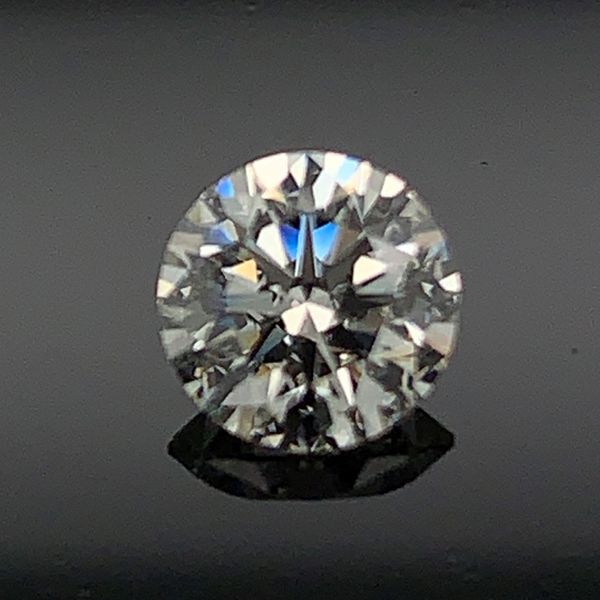 .70ct Round Brilliant Ideal Hearts and Arrows Cut Diamond Geralds Jewelry Oak Harbor, WA