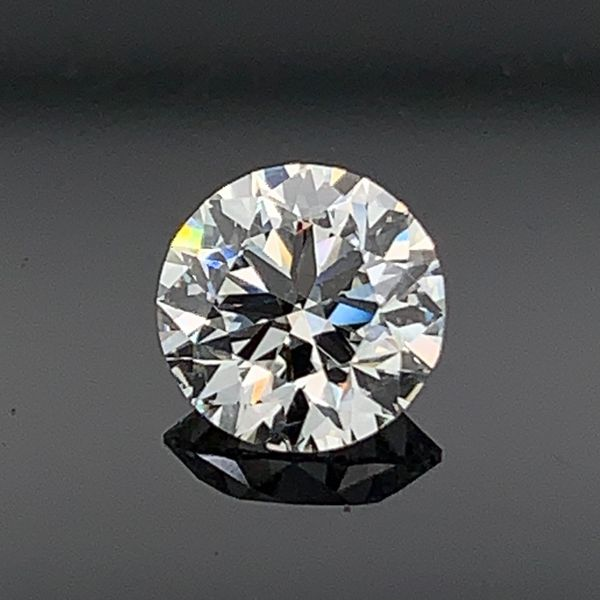 .75ct Round Brilliant Hearts and Arrows Cut Diamond Geralds Jewelry Oak Harbor, WA
