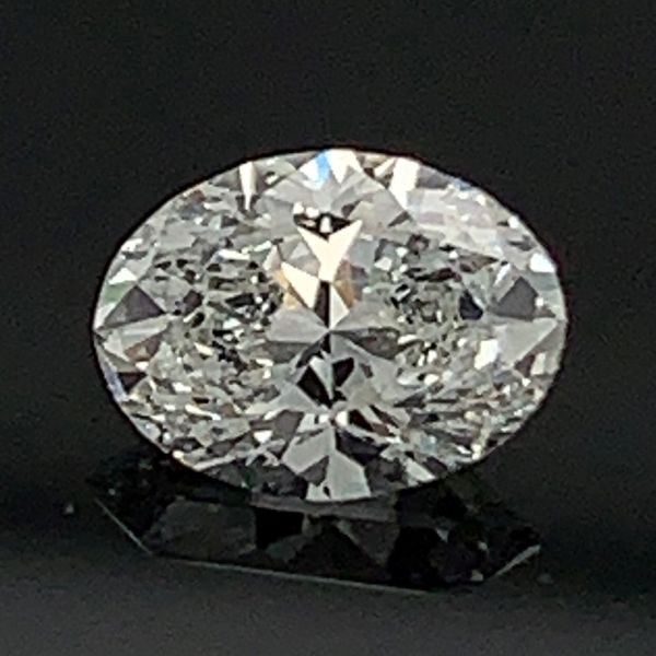 .74ct Oval Brilliant Cut Diamond Geralds Jewelry Oak Harbor, WA