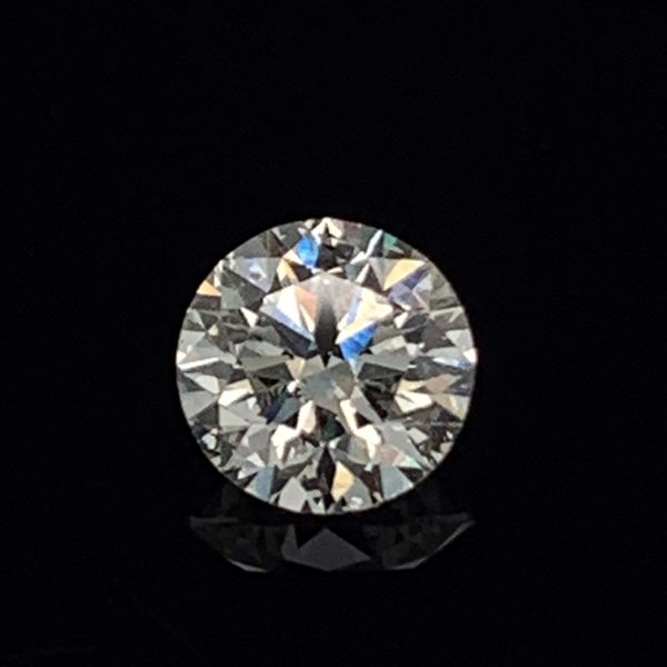 1.00Ct Round Brilliant Ideal Hearts And Arrows Cut Diamond Geralds Jewelry Oak Harbor, WA