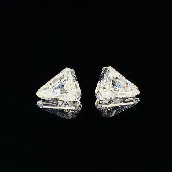 Matched .62Cttw Modified Triangle Cut Loose Diamonds Geralds Jewelry Oak Harbor, WA