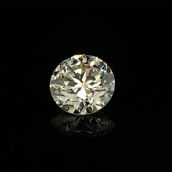 .91Ct Round Brilliant Ideal Hearts And Arrows Cut Loose Diamond Geralds Jewelry Oak Harbor, WA