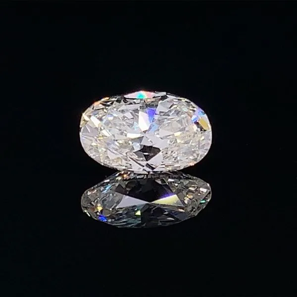Oval Brilliant Cut Loose Diamond Geralds Jewelry Oak Harbor, WA