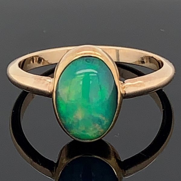 Ladies Ethiopian Opal Ring Geralds Jewelry Oak Harbor, WA