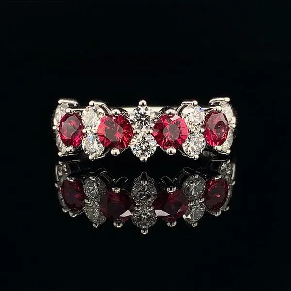 Ladies Madagascar Ruby and Diamond Ring Geralds Jewelry Oak Harbor, WA