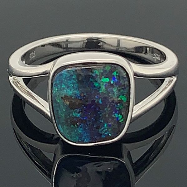 Boulder Opal Ring Geralds Jewelry Oak Harbor, WA