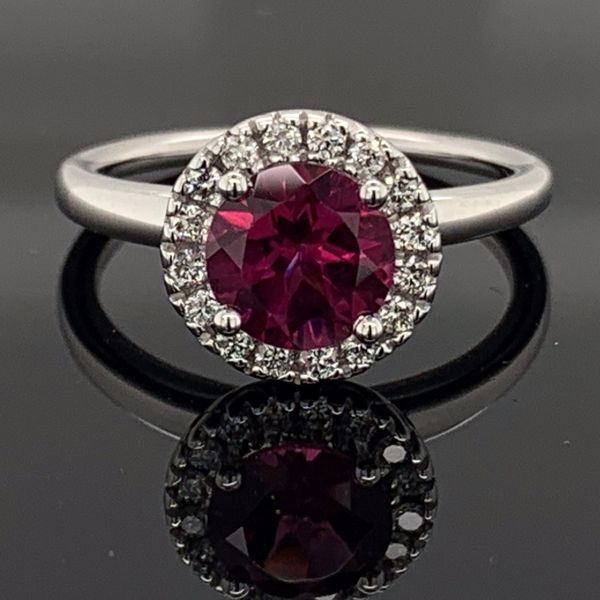 Rhodolite Garnet And Diamond Ring Geralds Jewelry Oak Harbor, WA