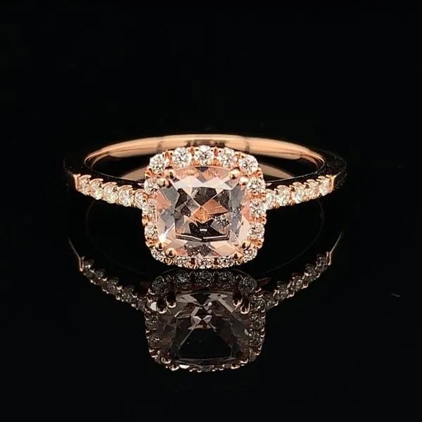 Morganite and Diamond Ring Geralds Jewelry Oak Harbor, WA