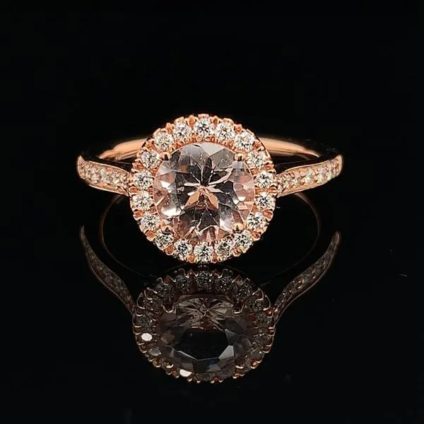 1.08ct Morganite Ring Geralds Jewelry Oak Harbor, WA