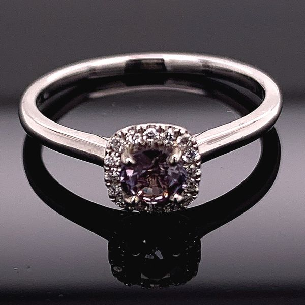 Natural Brazilian Alexandrite And Diamond Ring Geralds Jewelry Oak Harbor, WA