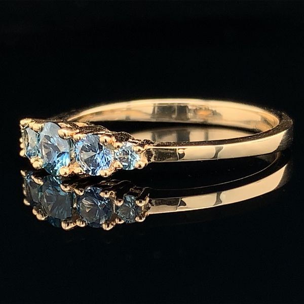 Five Stone Sapphire Fashion Ring Image 2 Geralds Jewelry Oak Harbor, WA