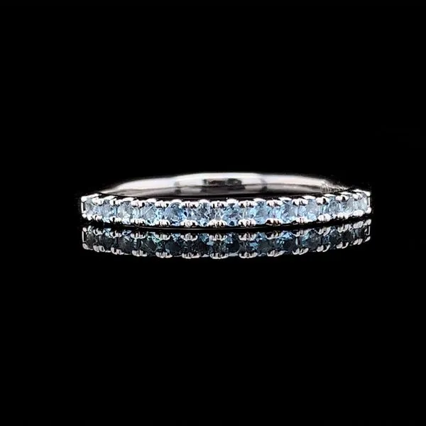 Aquamarine Stackable Ring Geralds Jewelry Oak Harbor, WA