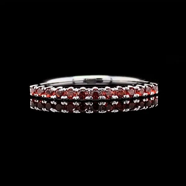 Garnet Stackable Ring Geralds Jewelry Oak Harbor, WA