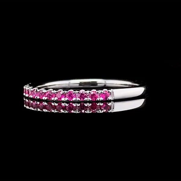 Ruby Stackable Ring Image 2 Geralds Jewelry Oak Harbor, WA