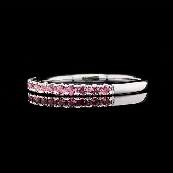 Pink TourmalineStackable Ring Image 2 Geralds Jewelry Oak Harbor, WA