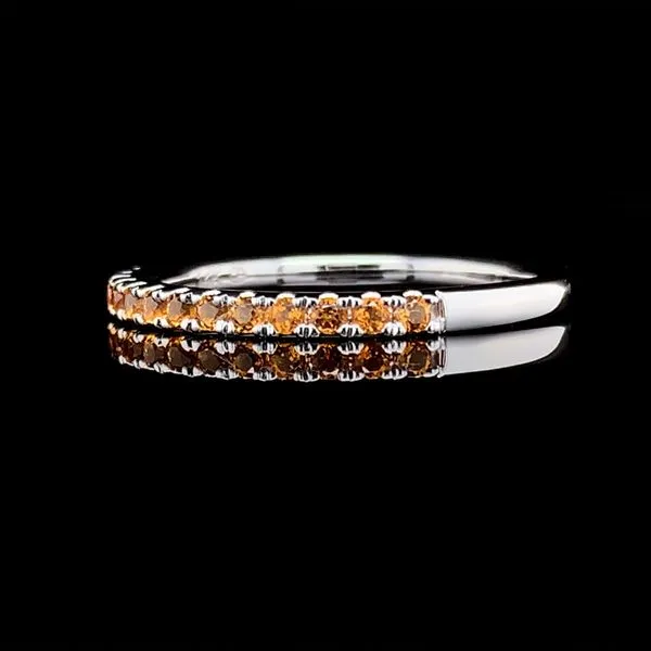 Citrine Stackable Ring Image 2 Geralds Jewelry Oak Harbor, WA