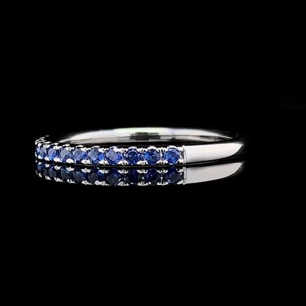 Sapphire Stackable Ring Image 2 Geralds Jewelry Oak Harbor, WA