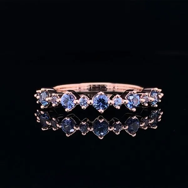 Yogo Sapphire Stackable Ring Geralds Jewelry Oak Harbor, WA