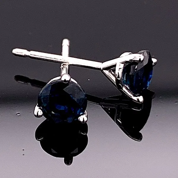 .99Ct Total Weight Sapphire Earrings Geralds Jewelry Oak Harbor, WA