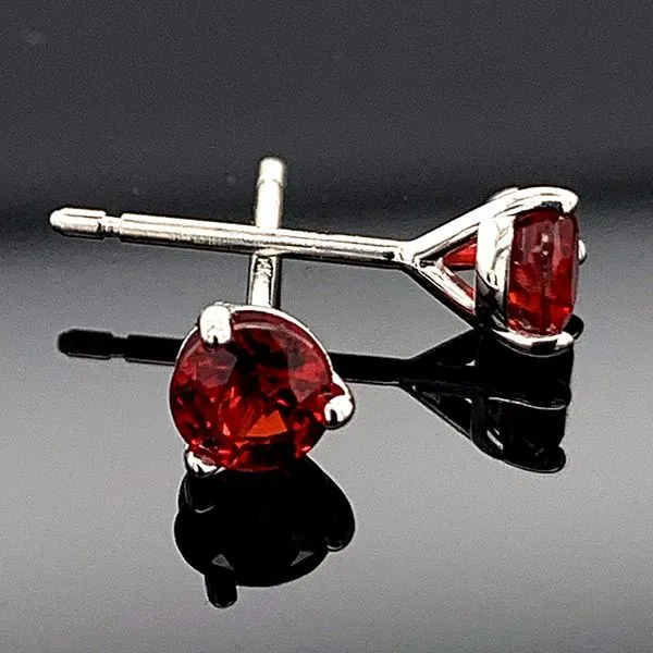 .73Ct Total Weight Fire Ruby Stud Earrings Geralds Jewelry Oak Harbor, WA