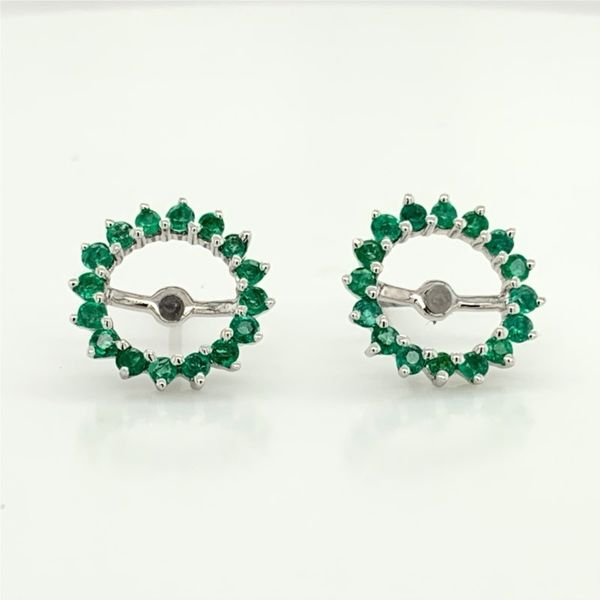 Emerald Earring Jackets Geralds Jewelry Oak Harbor, WA