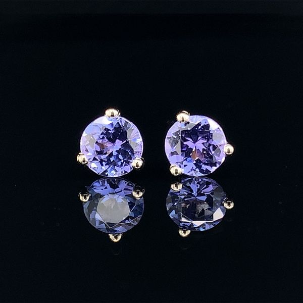 Tanzanite Stud Earrings Geralds Jewelry Oak Harbor, WA