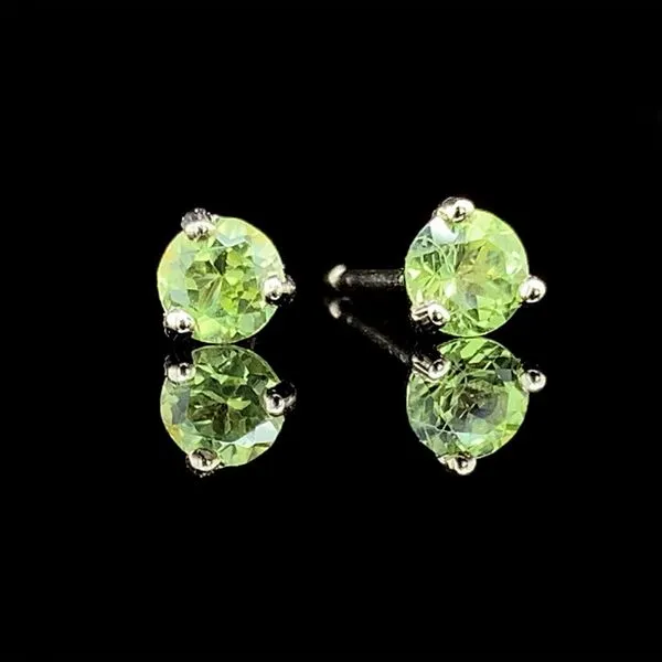 Peridot Stud Earrings Geralds Jewelry Oak Harbor, WA