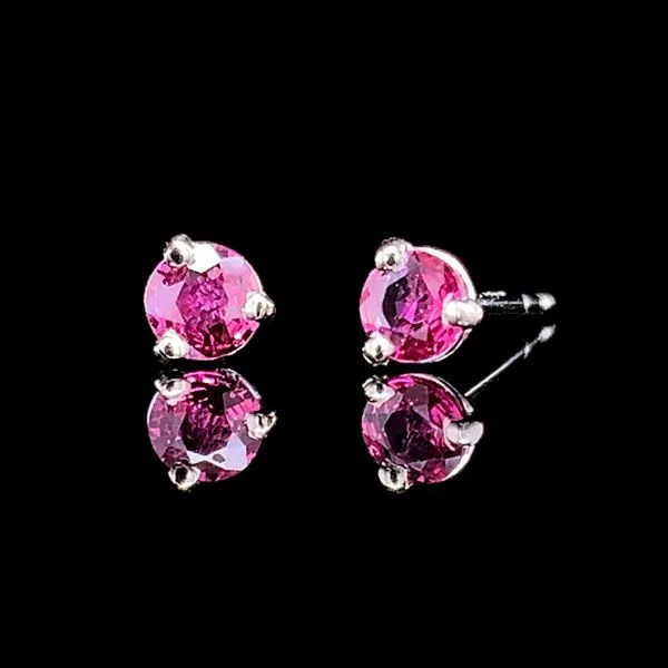 Ruby Stud Earrings, .25Ctw Geralds Jewelry Oak Harbor, WA
