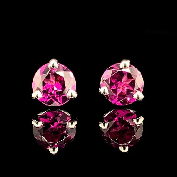 Rhodolite Garnet Stud Earrings Geralds Jewelry Oak Harbor, WA